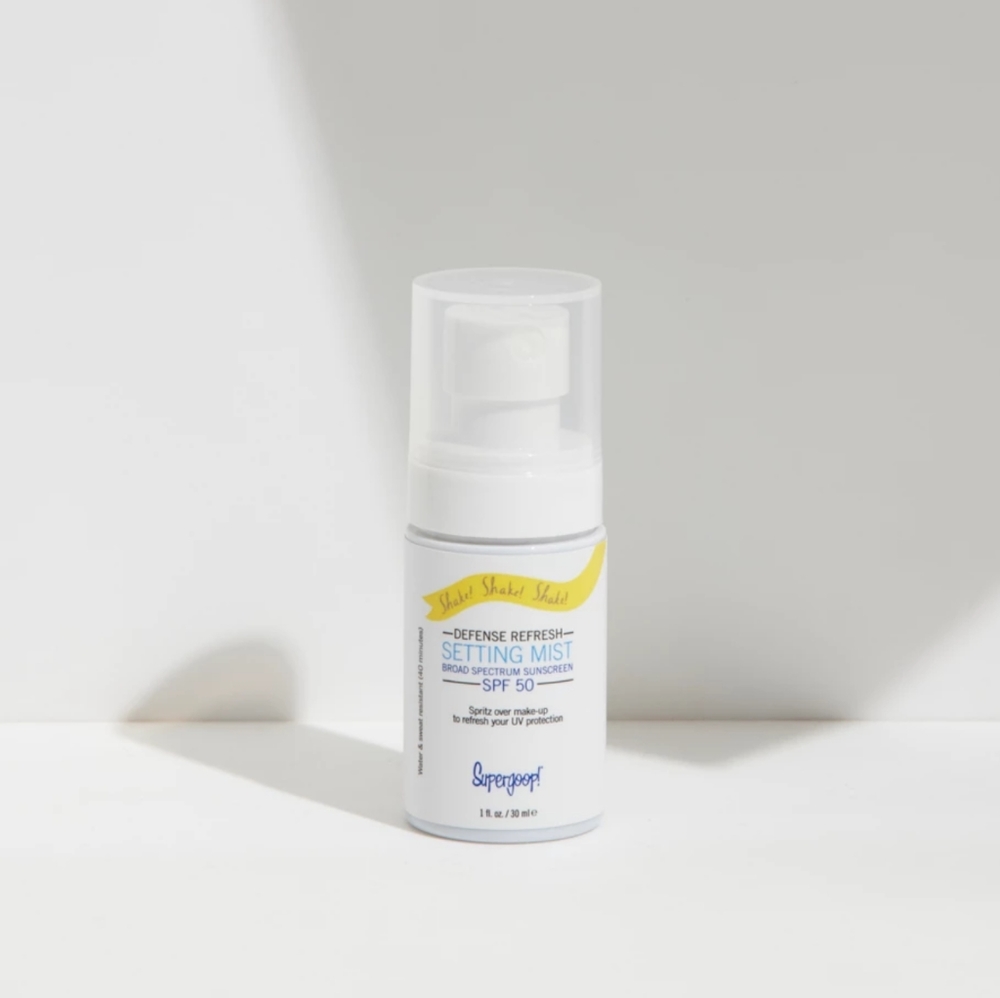 Free Supergoop Setting Mist!!!